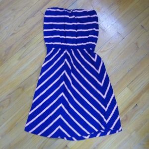 Gap Strapless Dress